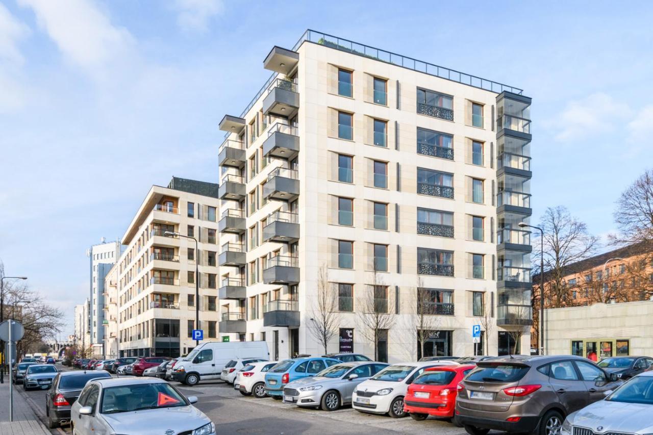 Bulwary Wislane P&O Serviced Apartments With Ac Varsovia Exterior foto