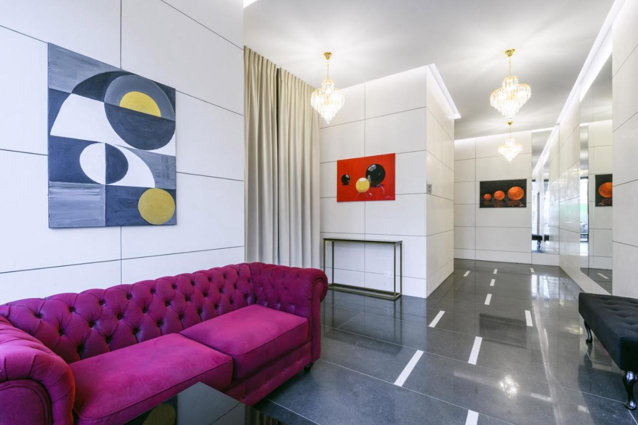 Bulwary Wislane P&O Serviced Apartments With Ac Varsovia Exterior foto