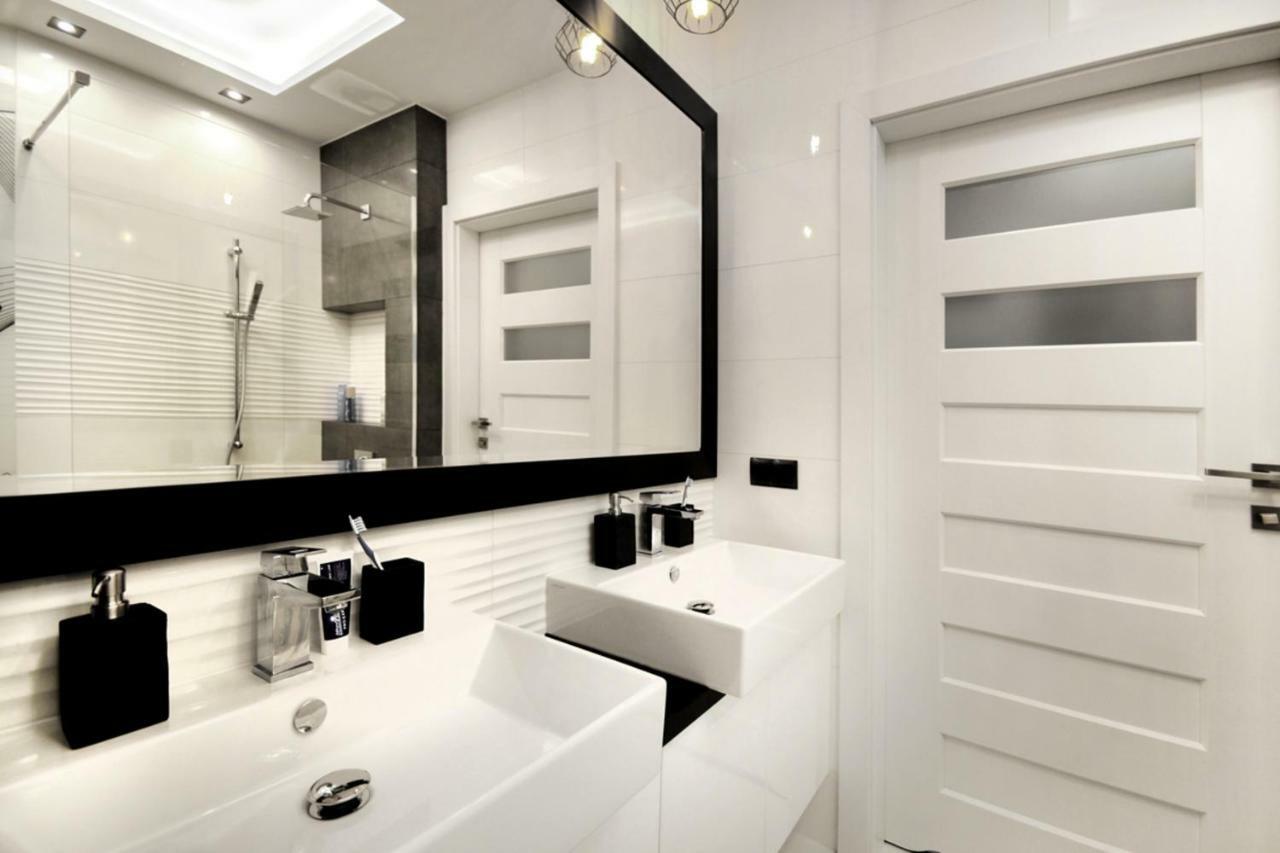 Bulwary Wislane P&O Serviced Apartments With Ac Varsovia Exterior foto