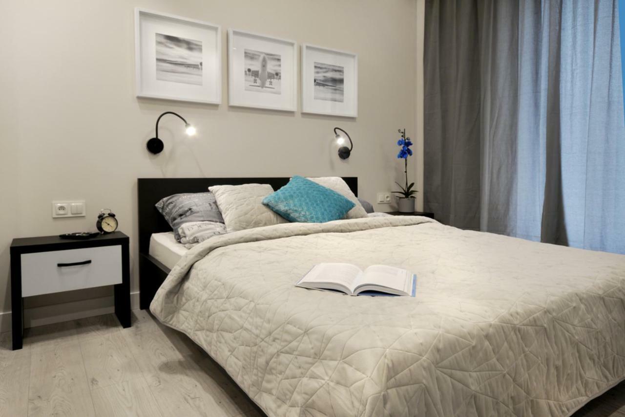 Bulwary Wislane P&O Serviced Apartments With Ac Varsovia Exterior foto